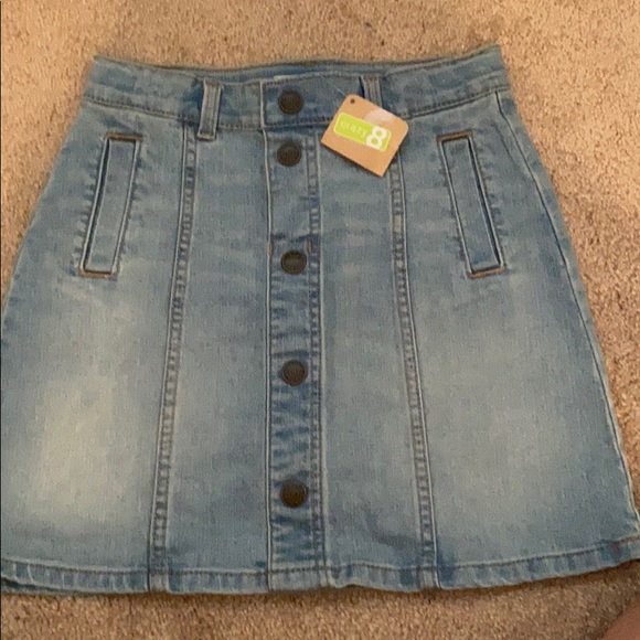 4/$25 crazy 8 Kids skirt size 8 - Picture 1 of 2
